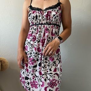 California Dynasty Slip Dress